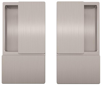 Ручка AGB B30000.01.32 WAVE  для раздвижной двери к Touch, хром матовый