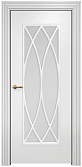 Схожие товары - Дверь Оникс Турин фрезерованная эмаль белая, сатинато с решеткой №6