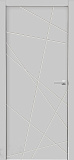Дверь ДР Финеза Стокгольм эмаль белая, глухая