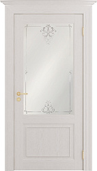 Недавно просмотренные - Дверь ДР экошпон Палермо 40010 дуб жемчужный, сатинато белое