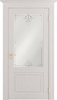 Схожие товары - Дверь ДР экошпон Палермо 40010 дуб жемчужный, сатинато белое