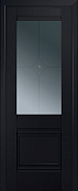 Схожие товары - Дверь ProfilDoors 2U черный матовый, стекло графит узор 1
