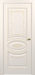 Недавно просмотренные - Дверь Z Provans Т1 decor эмаль Pearl patina Gold, глухая