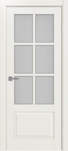 Дверь Эко 641.2221 ОФ3 бежевый, сатинат