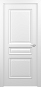 Схожие товары - Дверь Z Ampir Т3 эмаль White patina Silver, глухая