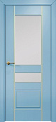 Схожие товары - Дверь Оникс Версаль фрезерованная №2 эмаль голубая патина золото по контуру, сатинат