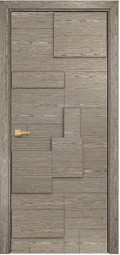 Дверь Оникс Берлин акация, глухая