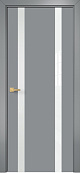 Схожие товары - Дверь Оникс Верона 2 эмаль RAL 7040, триплекс белый