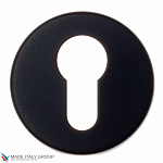 Рекомендация - Накладка на цилиндр Fratelli Cattini CYL7, матовый черный