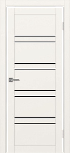 Недавно просмотренные - Дверь Эко 560.12 бежевый, lacobel черный