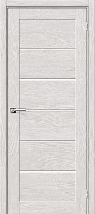 Недавно просмотренные - Дверь Браво Легно-22 экошпон Chalet Blanc, сатинато белое "Magic Fog"