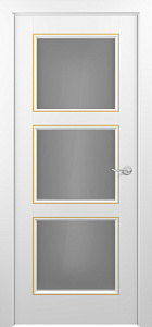 Недавно просмотренные - Дверь Z Grand Т1 эмаль White patina Gold, сатинат