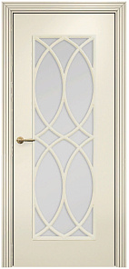 Недавно просмотренные - Дверь Оникс Турин фрезерованная эмаль слоновая кость, сатинато с решеткой №7