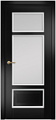 Схожие товары - Дверь Оникс Тоскана 4 эмаль черная/белая, сатинат белый