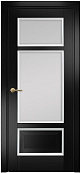 Схожие товары - Дверь Оникс Тоскана 4 эмаль черная/белая, сатинат белый