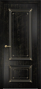 Недавно просмотренные - Дверь Оникс Мадрид эмаль черная патина золото, глухая