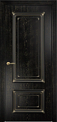 Схожие товары - Дверь Оникс Мадрид эмаль черная с золотой патиной, глухая