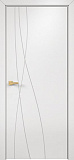 Дверь Оникс Концепт №7 PVC белый, глухая