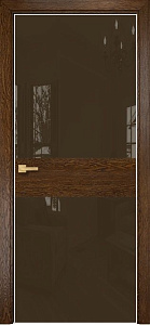 Недавно просмотренные - Дверь Оникс Соло 2 дуб коньячный, глухая, Lacobel RAL 8028