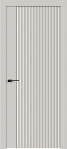 Дверь Лайн2М эмаль латте, глухая