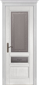 Недавно просмотренные - Дверь Ока массив дуба DSW сращенные ламели Аристократ №3 эмаль белая, стекло каленое с узором