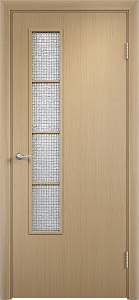 Недавно просмотренные - Дверь усиленная V финиш-пленка беленый дуб, армированное 05