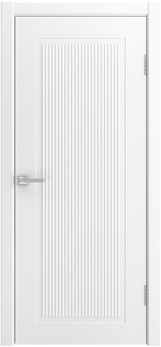 Дверь Triumf эмаль белая, глухая