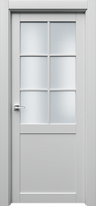 Недавно просмотренные - Дверь Офрам Парнас-2 R6 эмаль белая, сатинат