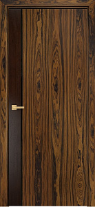 Недавно просмотренные - Дверь Оникс Дуо палисандр/бразильский палисандр, триплекс черный