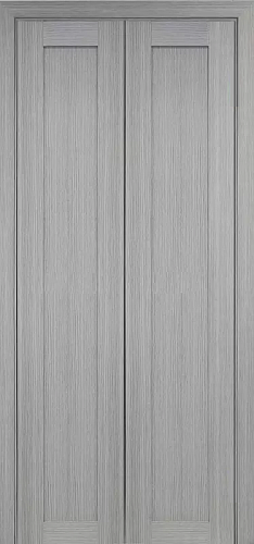 Дверь-книжка Эко 501.1 дуб серый, глухая