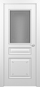 Схожие товары - Дверь ZADOOR Ampir Т3 decor эмаль White patina Silver, сатинат
