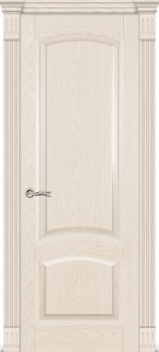 Дверь Ситидорс Александрит ясень крем, глухая