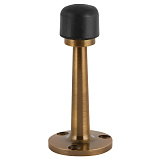 Ограничитель дверной настенный Punto DS PW-80 CFB-18 кофе глянец