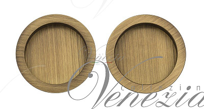 Ручка для раздвижной двери VENEZIA U199 матовая бронза