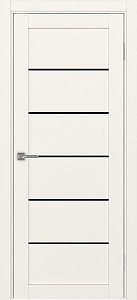 Недавно просмотренные - Дверь Эко 506.12 бежевый, lacobel черный