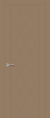 Дверь Ситидорс Готика эмаль RAL 4010Y50R,глухая