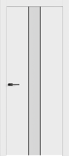 Дверь Лайн5М эмаль белая, глухая