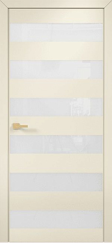 Дверь Оникс Нео эмаль слоновая кость, глухая