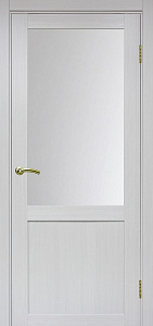 Недавно просмотренные - Дверь Эко 502.21 ясень серебристый, сатинат