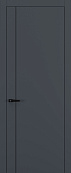 Схожие товары - Дверь Z K14 полипропилен  графит премьер, молдинг черный, глухая