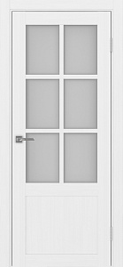 Недавно просмотренные - Дверь Эко 541.2221 ПФ белый лед, сатинат