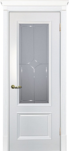 Недавно просмотренные - Дверь Текона эмаль Smalta 07 белый RAL 9003, остекленная