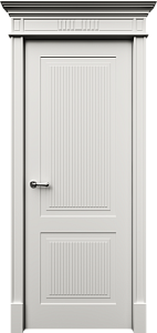 Недавно просмотренные - Дверь Рим-2 эмаль RAL 9010, глухая