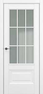 Недавно просмотренные - Дверь Z Турин АК В2 экошпон белый, сатинат, английская решетка