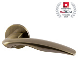 Межкомнатная ручка Armadillo Wave URS AB-7 Бронза