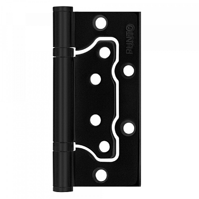 Петля без врезки IN4200W 200-2B 100*73*2,5 BL