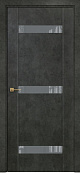 Схожие товары - Дверь Оникс Парма 3 бетон темный, глухая лакобель RAL 7040