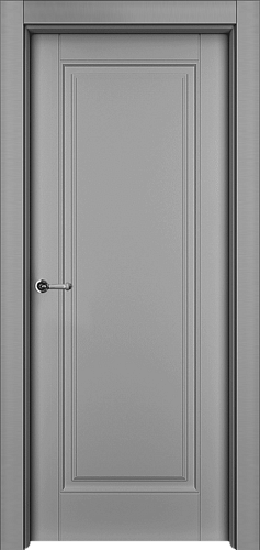Дверь Оксф эмаль серая, глухая