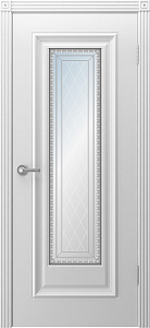 Недавно просмотренные - Дверь Шейл Дорс Прима эмаль белая, стекло фотопечать 3