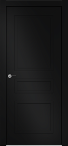 Недавно просмотренные - Дверь Классика-3 эмаль RAL 9005, глухая